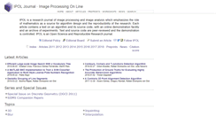 Desktop Screenshot of ipol.im