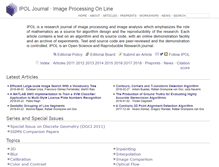 Tablet Screenshot of ipol.im
