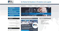 Desktop Screenshot of ipol.eu