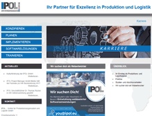 Tablet Screenshot of ipol.eu