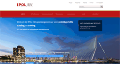 Desktop Screenshot of ipol.nl