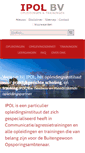 Mobile Screenshot of ipol.nl